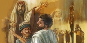 Jesus Accused by His Family and by Teachers of the Law
